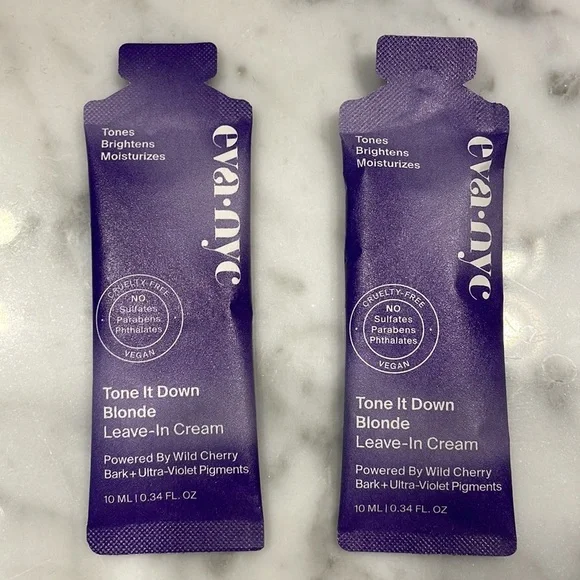 John Frieda and Eva NYC Hair Care Bundle - Conditioner and Leave-In Cream - Picture 8 of 12